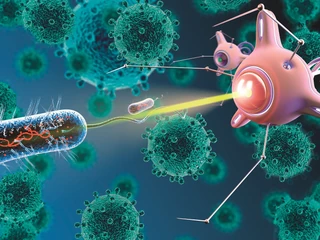 Już dziś nanoroboty są w stanie zaatakować raka i odciąć go od pożywienia