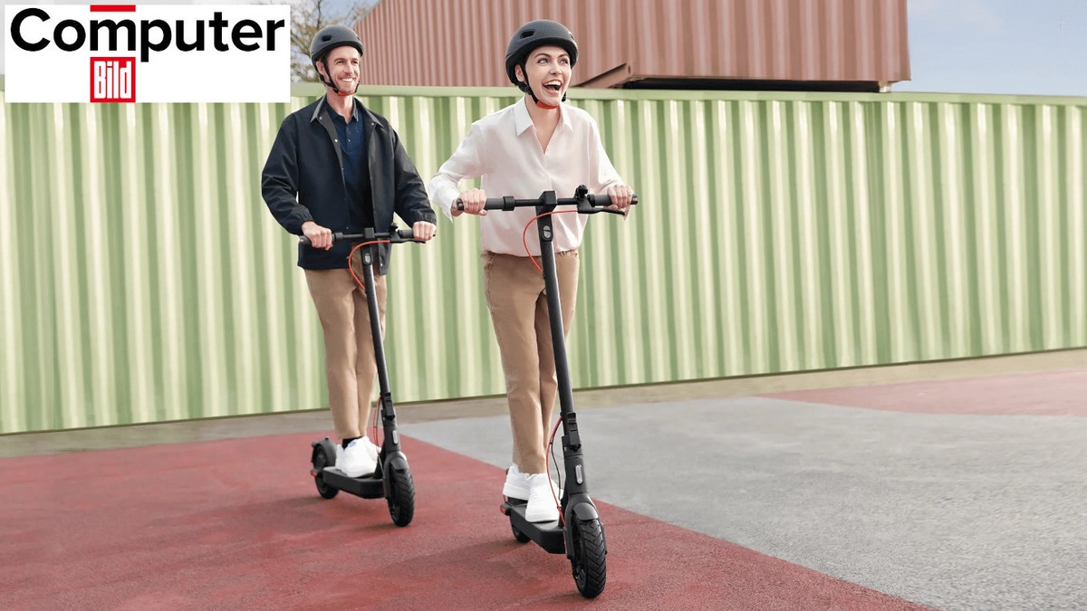 Itt a népszerű e-rollerek új generációja