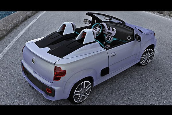 Fiat Uno Roadster ma szanse na produkcję, uwierzycie?