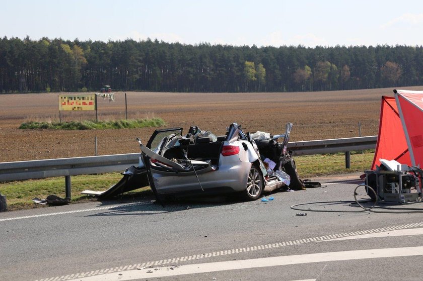 Śmiertelny wypadek na A4 w okolicy Opola