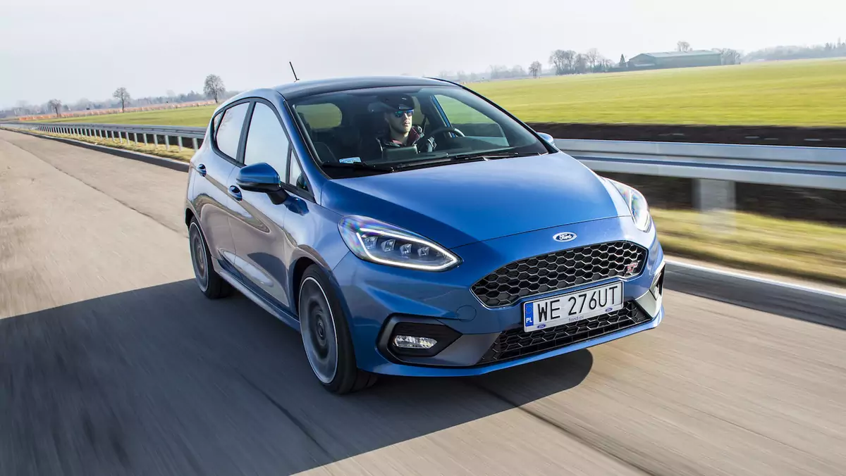 Ford ograniczy produkcję Fiesty