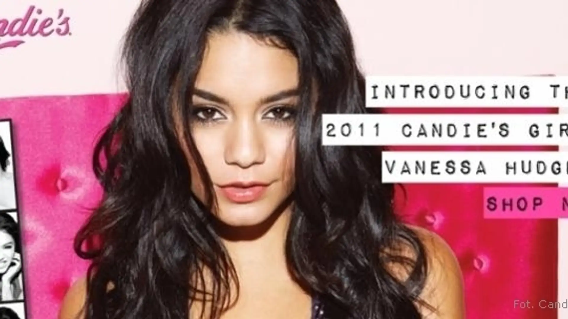 Vanessa Hudgens nową twarzą Candie's