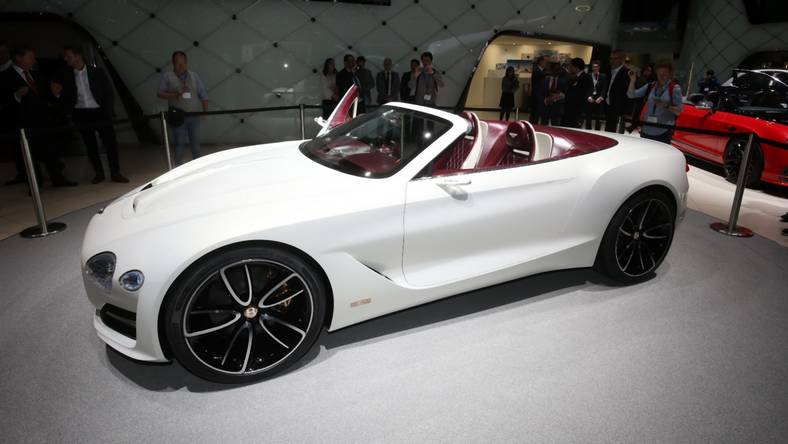 EXP 12 Speed 6e EV Concept – prezent dla WAG's?