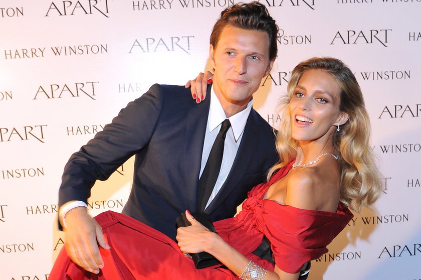 Anja Rubik, Sasha Knezevic