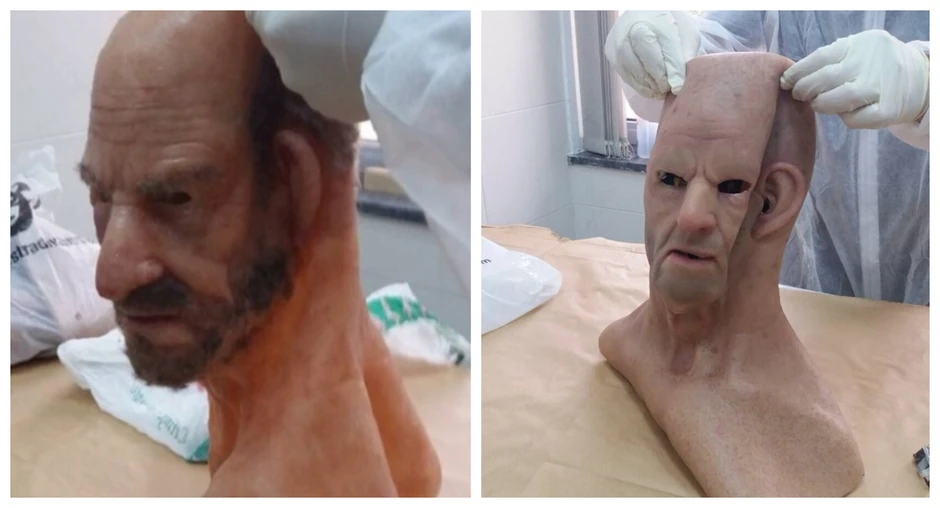 Silikonske maske oduzimala je i crnogorska policija u tokom pretresa 