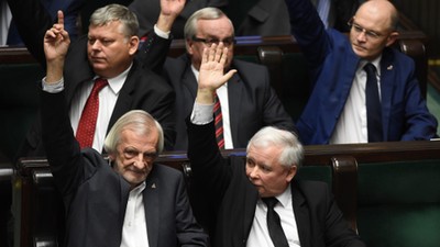 Jarosław Kaczyński, Ryszard Terlecki