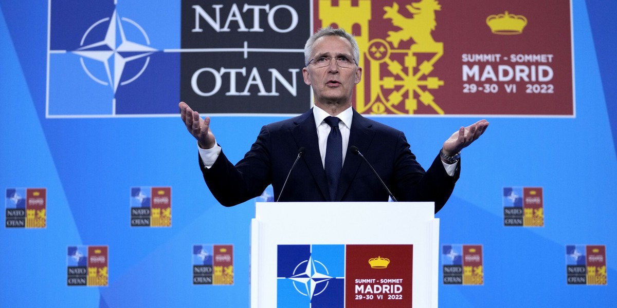 Rozpoczął się proces ratyfikacji członkostwa Szwecji i Finlandii w Sojuszu Północnoatlantyckim - poinformował we wtorek sekretarz generalny NATO Jens Stoltenberg.