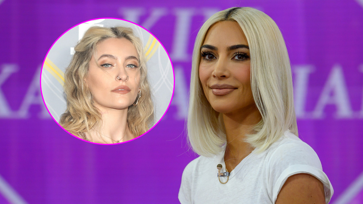 Kim Kardashian rozpoczęła współpracę z córką Michaela Jacksona