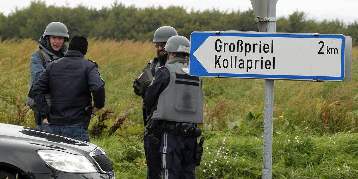 Szaleniec zabił 2 policjantów