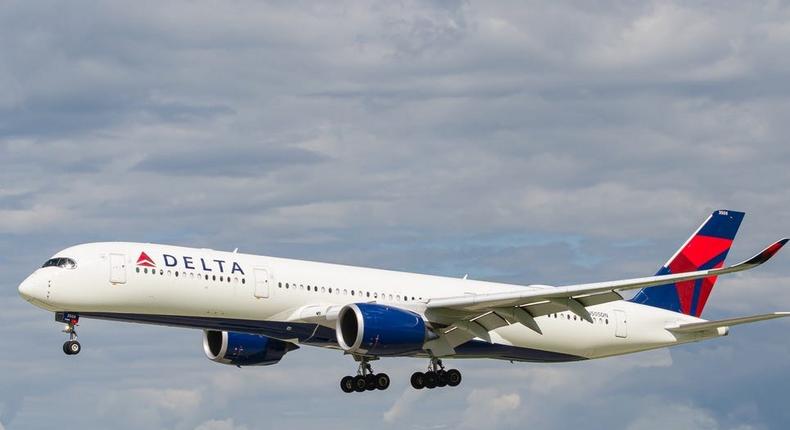 Delta A350-900.
