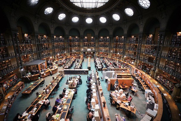 Biblioteka Narodowa Francji, Paryż