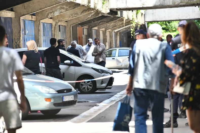 Mesto na kojem je ubijen Luka Perenčević 