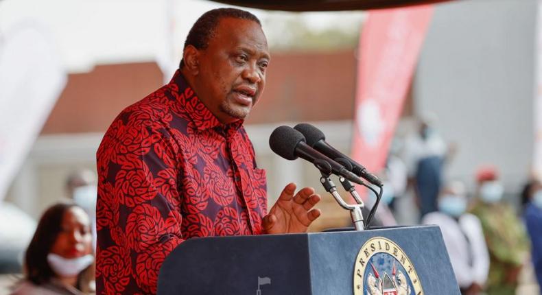 I won’t hand over the presidency to any thief – Uhuru Kenyatta sparks controversy