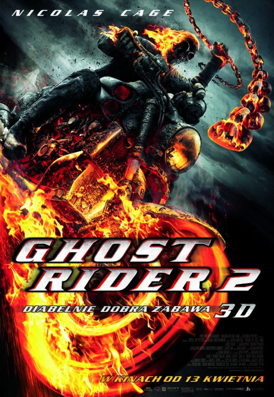 "Ghots Rider 2" - plakat filmu