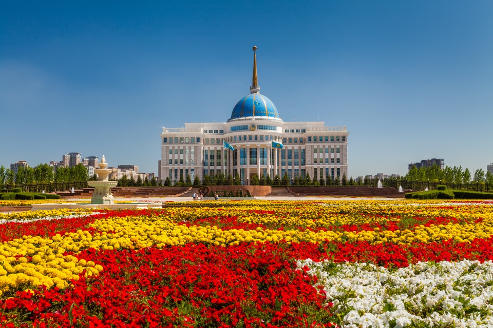 Ak Orda - Nowy PaÅac Prezydencki