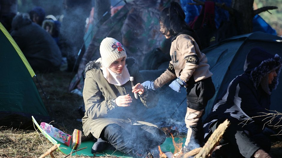 Migranci na granicy polsko-białoruskiej mogą liczyć na pomoc z całej Polski - zdj. ilustracyjne