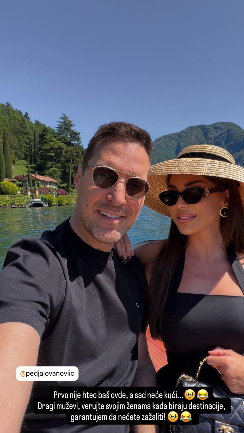 Peđa i Ana u Italiji 