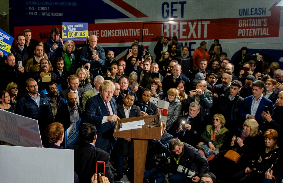 Neisvesna pobeda na izborima - Boris Džonson