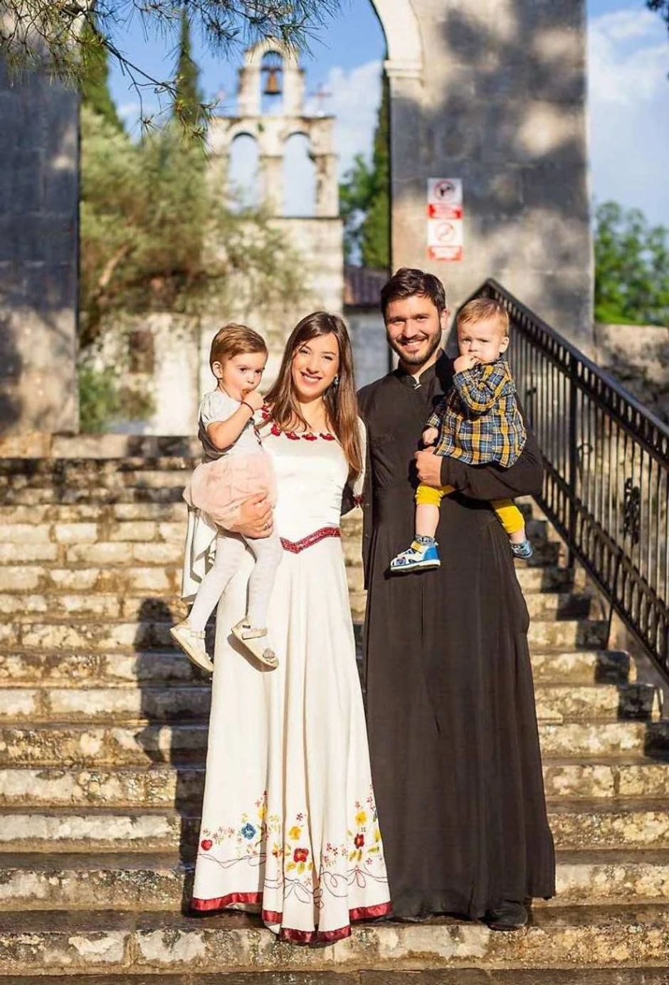 Danica i Ivan sa decom 