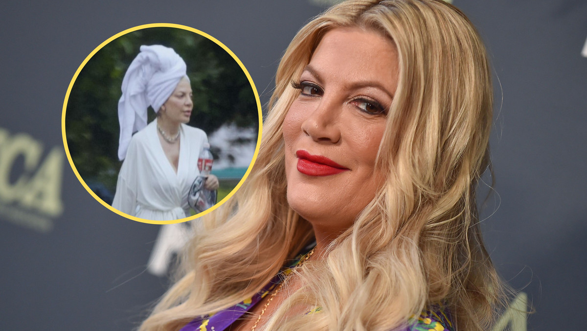 Tori Spelling mieszka w kamperze. Gwiazda "Beverly Hills 90210" ma problemy