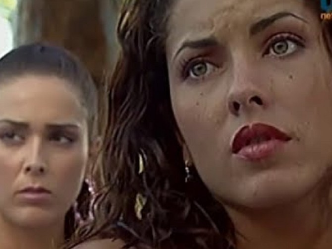 Scena iz čuvene serije "Rubi"