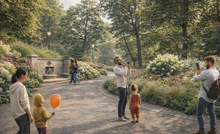 Otoczenie Bastionu Sakwowego będzie bajkowe!