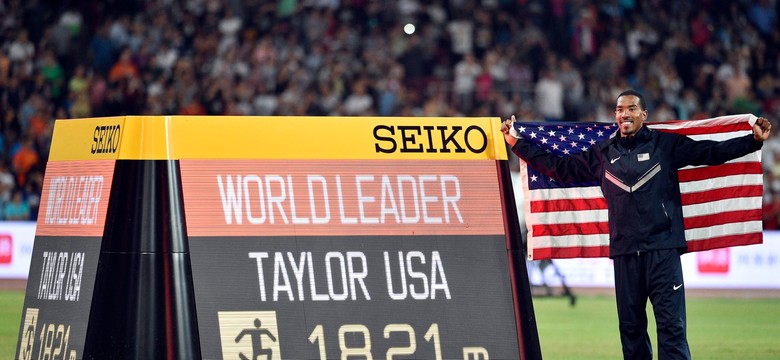 MŚ w lekkoatletyce: Christian Taylor mistrzem świata w trójskoku