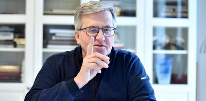 Komorowski wspomniał o Lechu Kaczyńskim. "To był precedens"