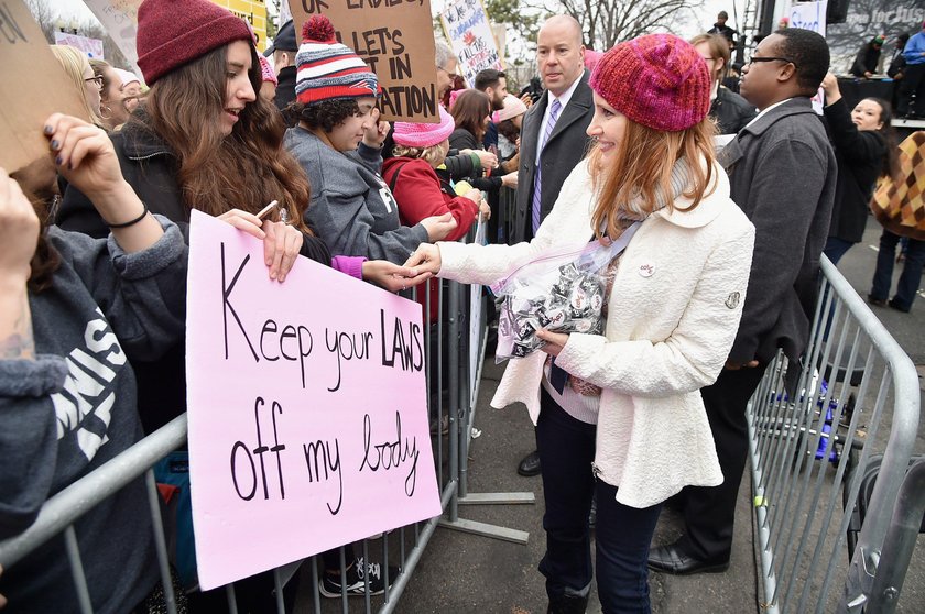 Marsze kobiet przeciwko Trumpowi