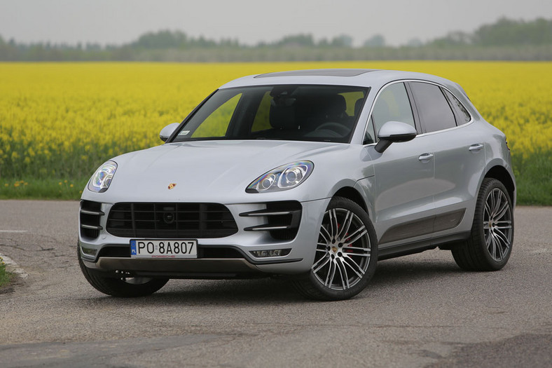 Porsche Macan Turbo - Bezczelnie ostry SUV