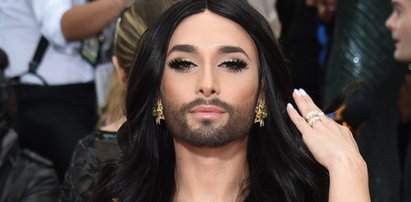 Conchita Wurst wyglądała lepiej niż...