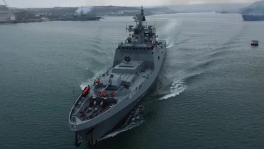 Rosja wycofała swoją flotę z ukraińskiego wybrzeża. Efekt amerykańskiego planu