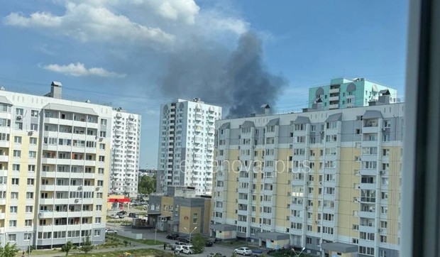 Ukrajinski napad na Sibir