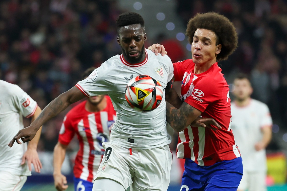Axel Witsel i Inaki Williams