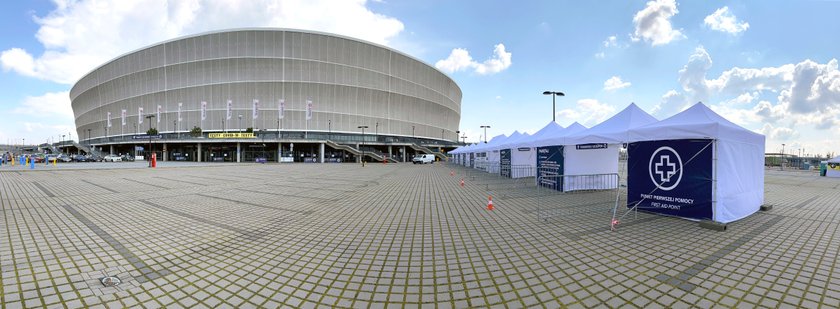 Za mało szczepionek dla Stadionu Wrocław