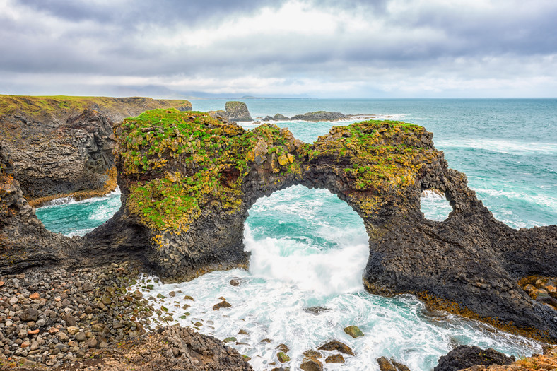 Arnarstapi, Islandia