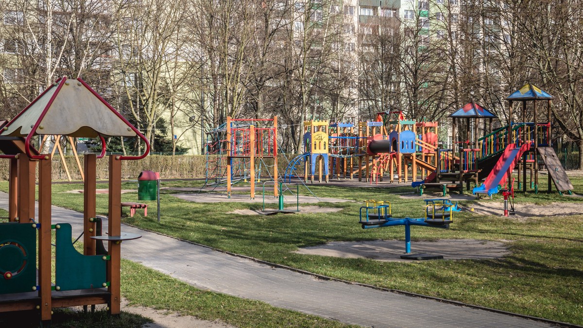 plac zabaw