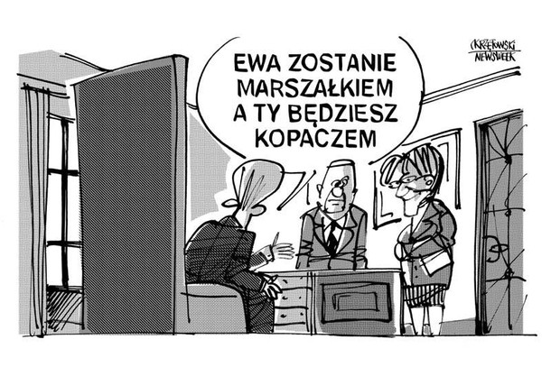 Stefan kopaczem niesiołowski tusk krzętowski