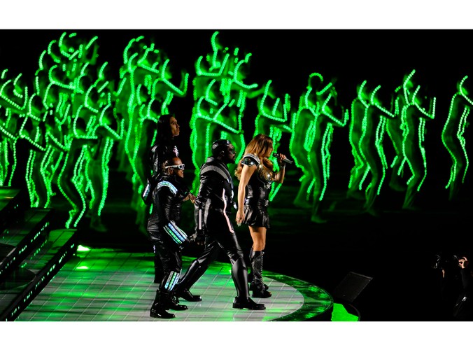 Występ zespołu Black Eyed Peas