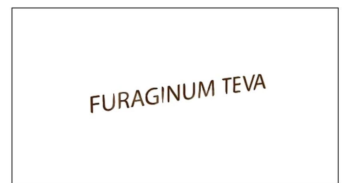 Furaginum TEVA (ulotka) - dawkowanie leku