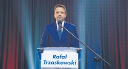 "Trzaskowski jest potencjalnym prezydentem Polski, a nie kandydatem na premiera"