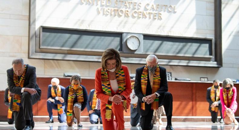 Why Democrats wore Kente to honour George Floyd