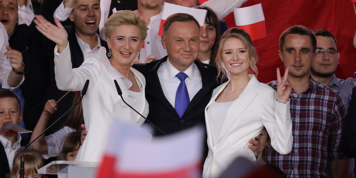 Mija połowa kadencji prezydenta Andrzeja Dudy. Co się udało? Nie wszystkie obietnice zrealizowano. 