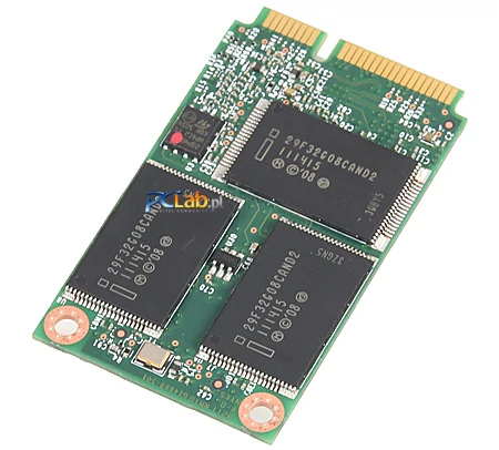 SSD wymontowany z płyty głównej Gigabyte Z68XP-UD3-iSSD