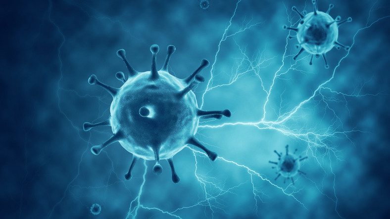 Koronawirus atakuje neurony, mózg