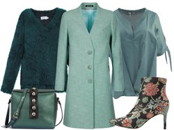 Nie tylko czerń i szarości! STYLIZACJE w kolorach, które ożywią jesień