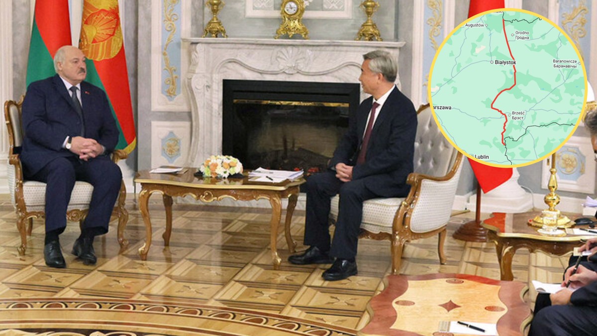 Aleksander Łukaszenko spotkał się z Chińczykami. Tak nazwał Polskę