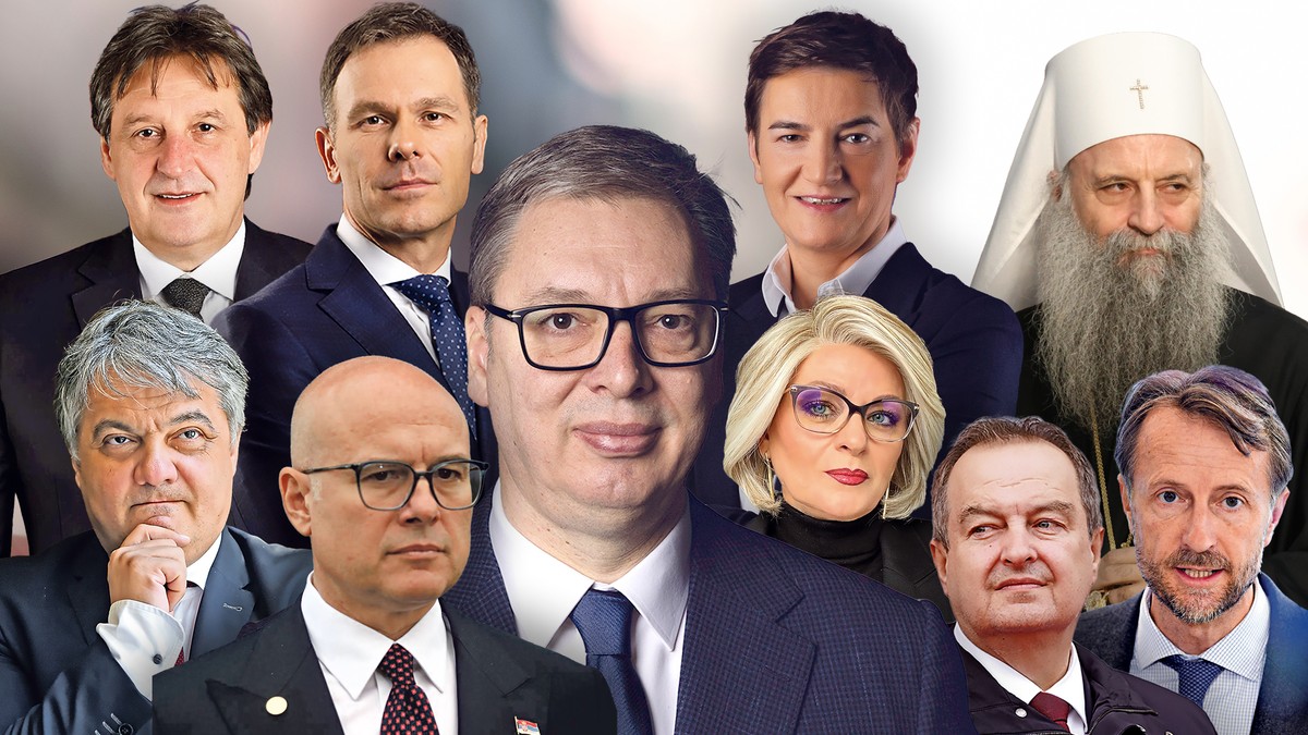 Blic lista 300 najmoćnijih ljudi u Srbiji: Pogledajte ko se nalazi od 1. do 100. mesta