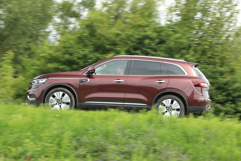 Renault Koleos 2.0 dCi 4x4 Francuz rodem z Korei (Test