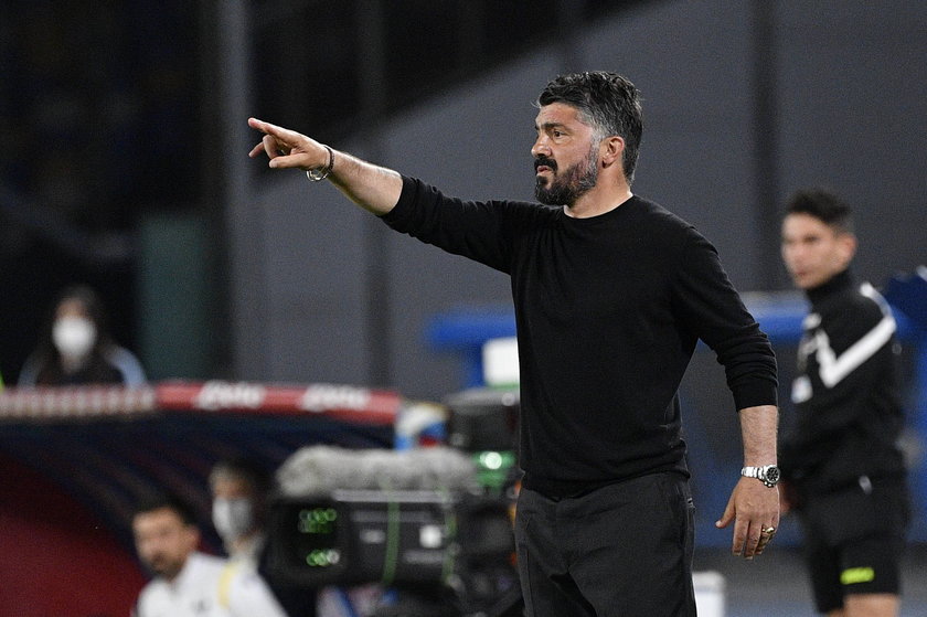 Gennaro Gattuso. 